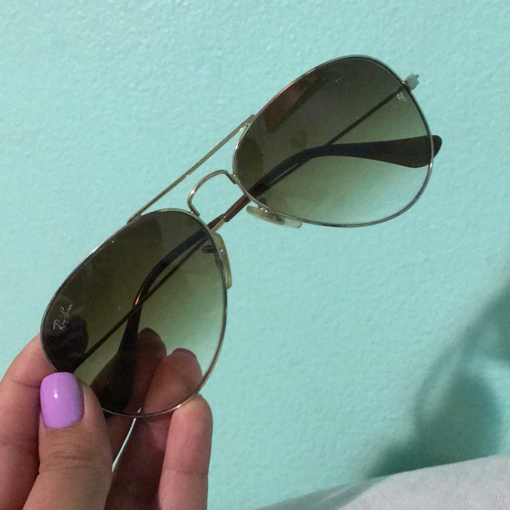 Authentic Women’s Ray-Ban’s Aviator